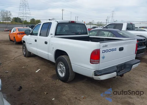 2000 Dodge Dakota Slt/Sport z USA, uszkodzony, nr VIN 1B7GL2AX3YS718767
